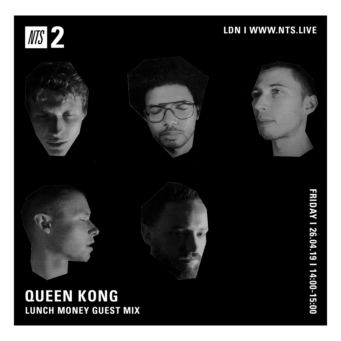Lunch Money Life on NTS Live
